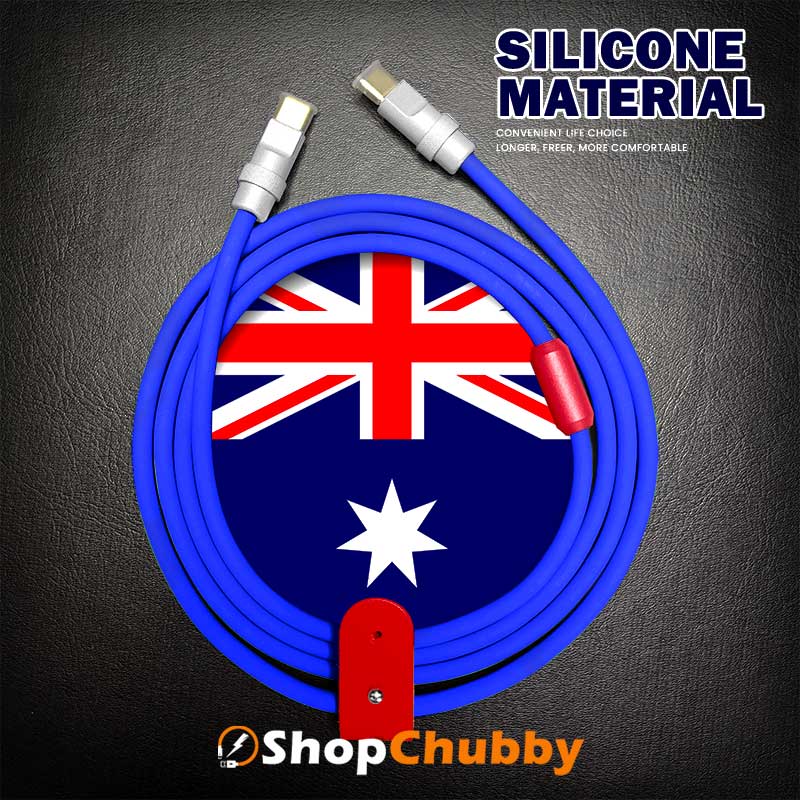 Flag Chubby - Specially Customized ChubbyCable