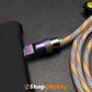 "Kaleidoscope Chubby" Special Designed Fast Charge Cable