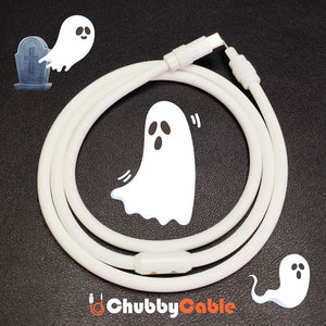 "Chubby" Solid Color Silicone Charge Cable