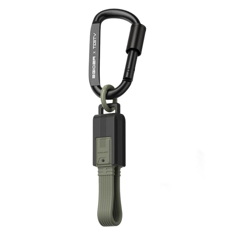 240W Portable Power Bank Friendly Cable With Carabiner