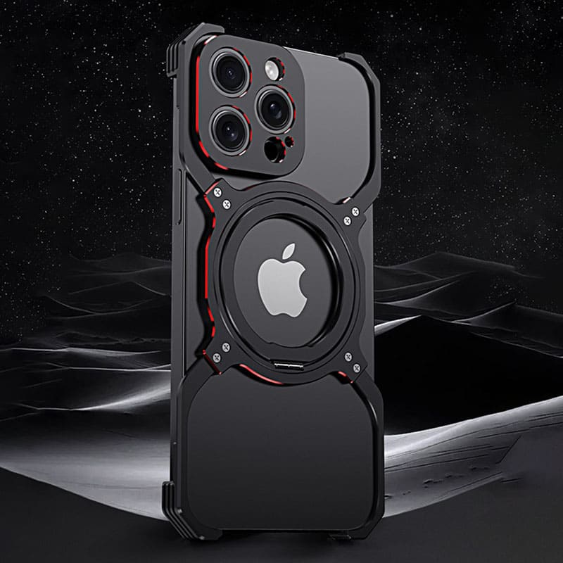 360° Stand Magnetic Cooling iPhone Case