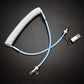 4-In-1 Multicolor Spring Car Charging Cable