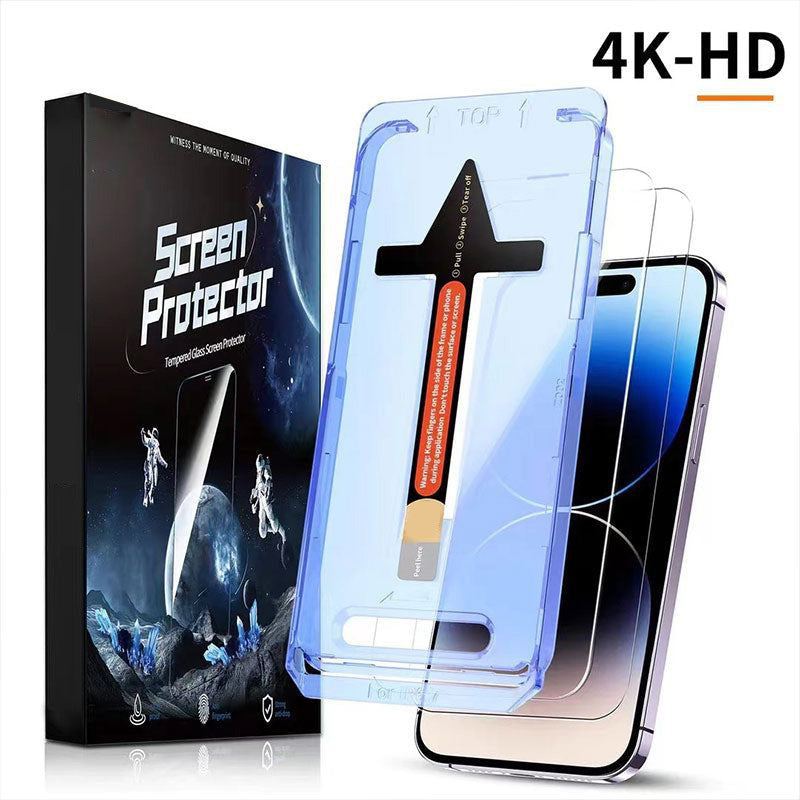 Anti-Peeping Tempered Glass Screen Protector For Samsung/iPhone