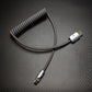 "Soft Chubby" 240W Spring Silicone Fast Charge Cable