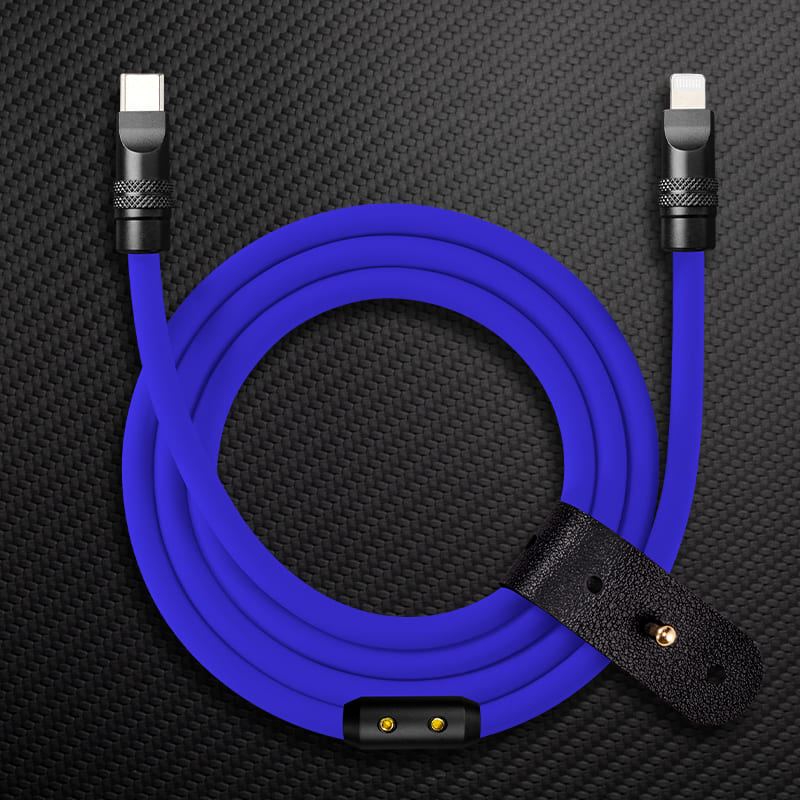 "Black Chubby Pro" 13-Color Upgraded Samurai Cable