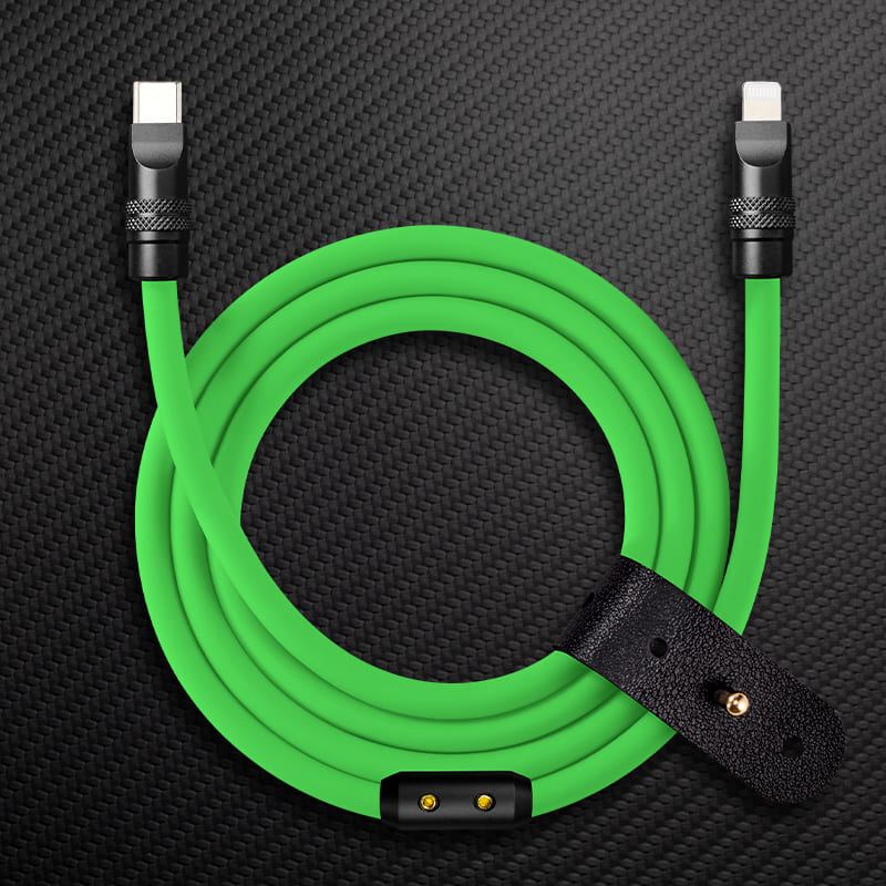 "Black Chubby Pro" 13-Color Upgraded Samurai Cable