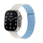 "Braided Design" Liquid Silicone Magnetic Band for Apple Watch