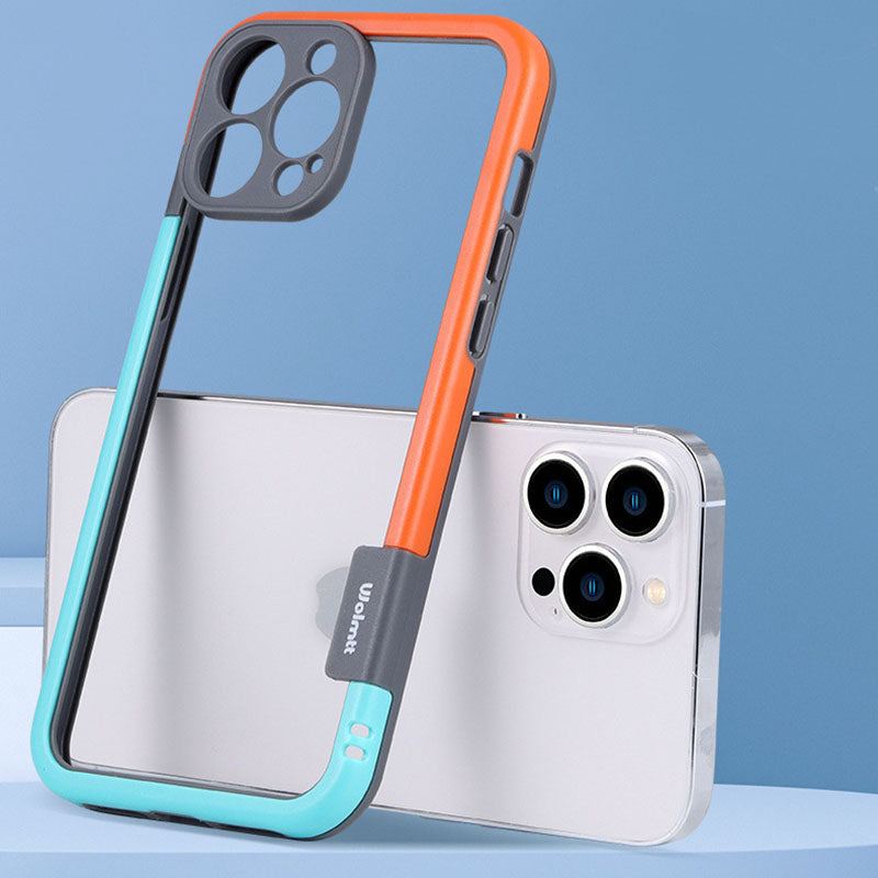 "Chubby" Breathable And Drop-resistant iPhone Case Frame