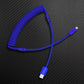 "Chubby Flex" Silicone Braided Solid Color Fast Charging Cable