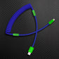 "Chubby Mood" Silicone Braided Fast Charging Cable #317