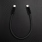 "Color Block Chubby" 240w Painted Power Bank Friendly Cable