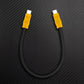"Color Block Chubby" 240w Painted Power Bank Friendly Cable
