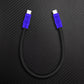 "Color Block Chubby" 240w Painted Power Bank Friendly Cable