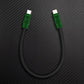 "Color Block Chubby" 240w Painted Power Bank Friendly Cable