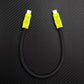 "Color Block Chubby" 240w Painted Power Bank Friendly Cable