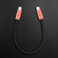 "Color Block Chubby" 240w Painted Power Bank Friendly Cable