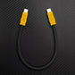 "Color Block Chubby" 240w Painted Power Bank Friendly Cable