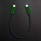"Color Block Chubby" 240w Painted Power Bank Friendly Cable