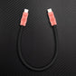 "Color Block Chubby" 240w Painted Power Bank Friendly Cable