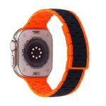 Color Blocking Fashion Silicone Band for Apple Watch