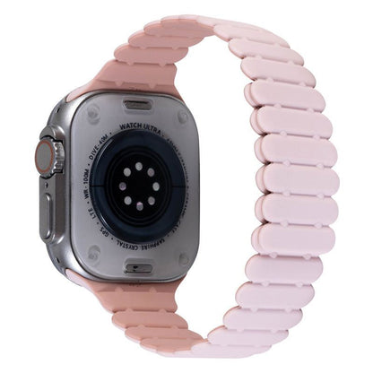 "Contrast Bamboo" Silicone Magnetic Band for Apple Watch