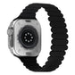 "Contrast Bamboo" Silicone Magnetic Band for Apple Watch