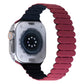 "Contrast Bamboo" Silicone Magnetic Band for Apple Watch