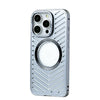 Cool Thermal Magnetic Metal Case - Grey