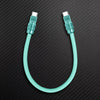 "Cute Anodized" Power Bank Friendly Cable (C+Lightning) - Light Blue