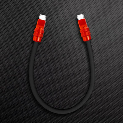 "Cute Anodized Pro" Power Bank Friendly Cable C+Lightning