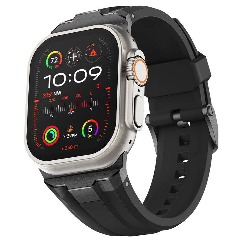 Extravagant AP Silicone Sport Band For Apple Watch