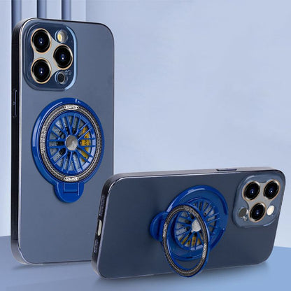 Frosted Rotating Gyroscope Stand Case Suitable For iphone