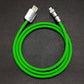 "Neon Chubby" Fast Charge Cable With Smart Light