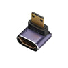 HDMI Female To Mini/Micro Adapter - HDMI Female to Mini Adapter(Three-Dimensional Curved Reverse Side)