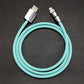 "Neon Chubby" Fast Charge Cable With Smart Light