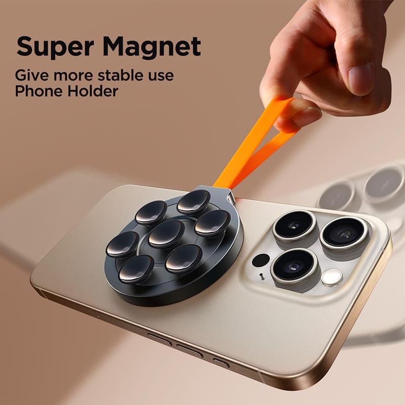 MagSafe Magnetic Suction Cup Phone Mount