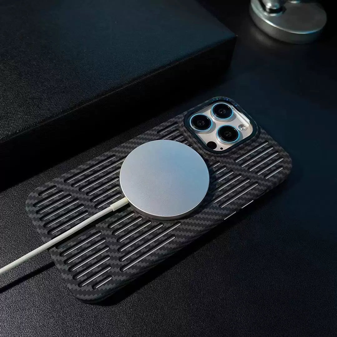 Magsafe Thermal Carbon Fiber iPhone Case