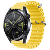 "Mechanical Band" Silicone Band For Samsung/Garmin - Yellow #3