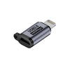 Micro/Mini USB Adapter - Micro Female To Lighting Male