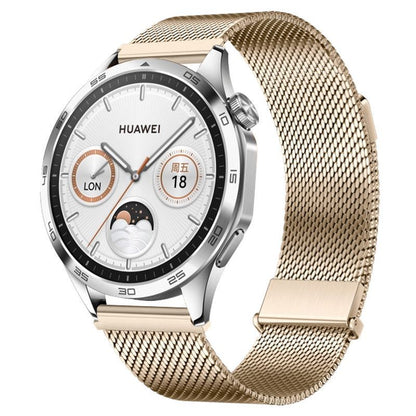 Milanese Magnetic Steel Band For Samsung/Garmin