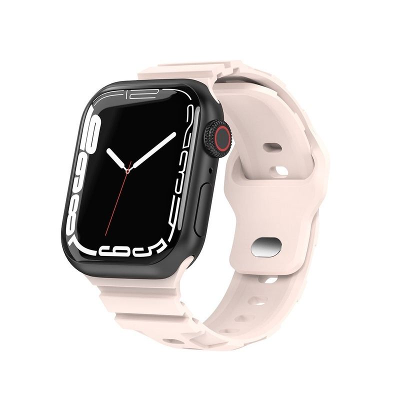 Mountaineering Silicone Monochrome Band for Apple Watch