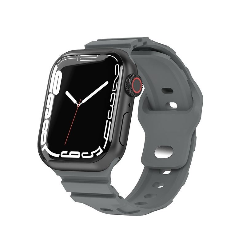 Mountaineering Silicone Monochrome Band for Apple Watch