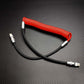 "Colorblock Chubby" Spring Braided Silicone Charge Cable