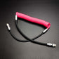 "Colorblock Chubby" Spring Braided Silicone Charge Cable