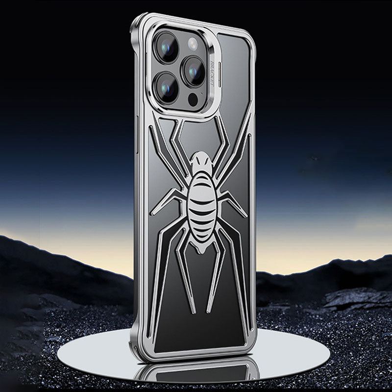 Spider Inspired Bezel-less Phone Case with Invisible Stand