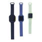 Sports Magnetic Silicone Integrated Watch Band For Apple Watch