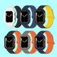 Sports Magnetic Silicone Integrated Watch Band For Apple Watch