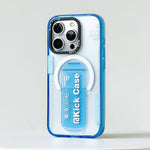 Summer Transparent Magnetic Self-Standing Phone Case