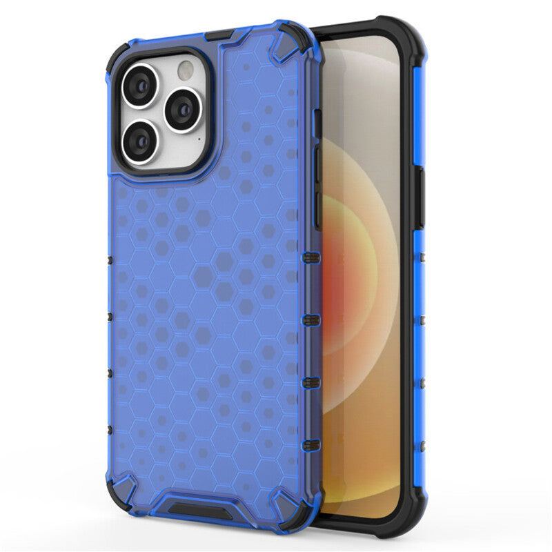 Transparent Honeycomb Magnetic Case