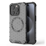 Transparent Honeycomb Magnetic Case